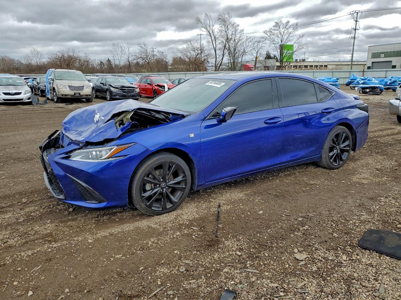 Lot #3298234054 2020 LEXUS ES 350 F S