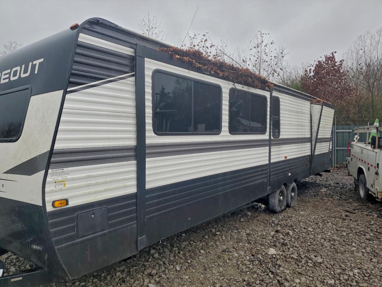 Lot #3302859017 2022 KEYSTONE HIDEOUT