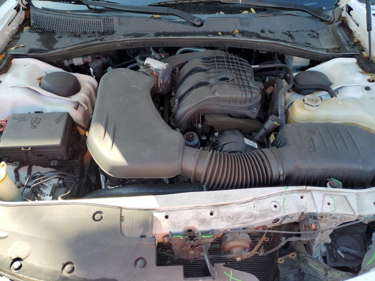 DODGE CHARGER POLICE