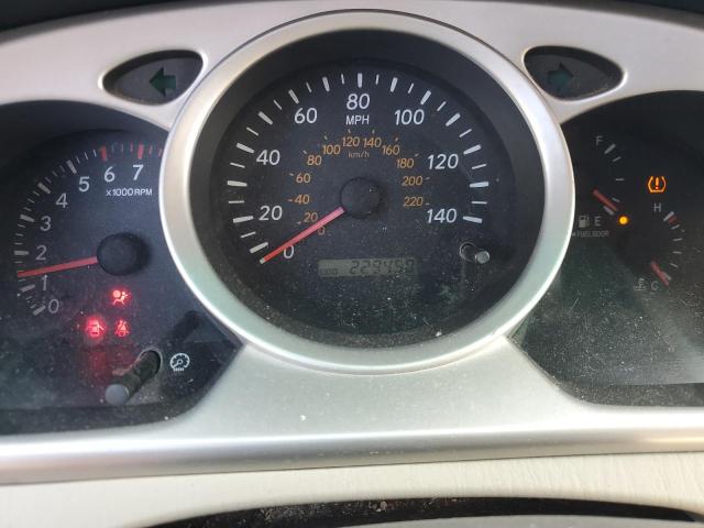 2004 TOYOTA HIGHLANDER #3302726013