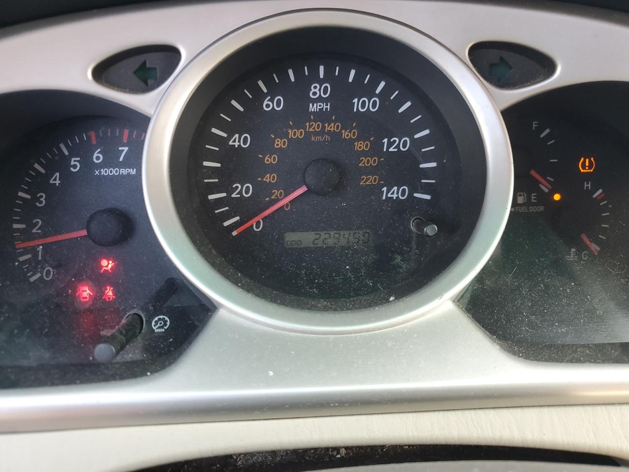 Lot #3302726013 2004 TOYOTA HIGHLANDER