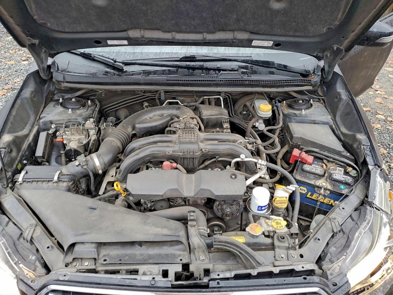 SUBARU IMPREZA SPORT LIMITED