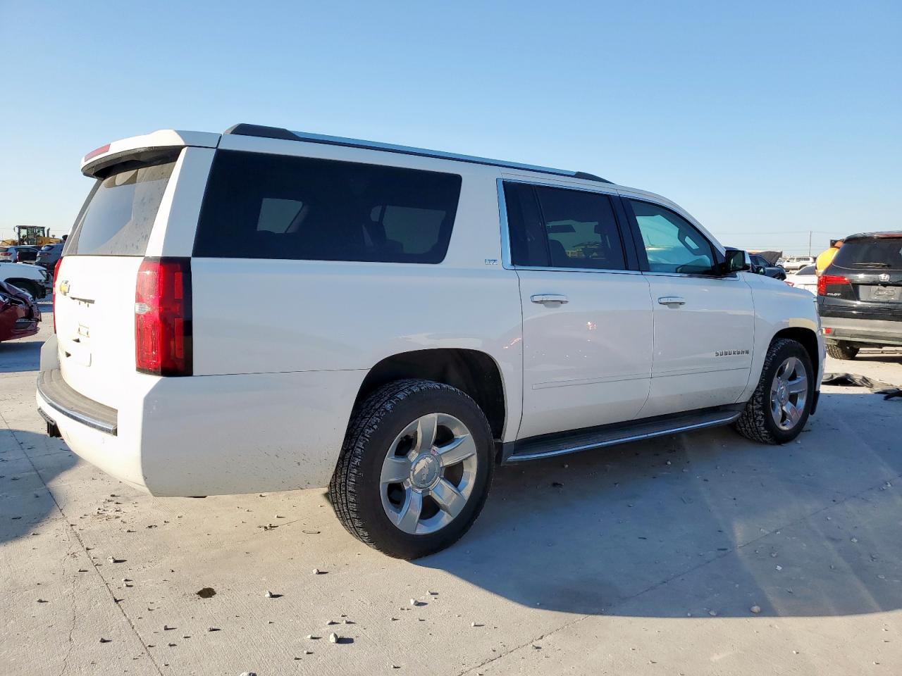 CHEVROLET SUBURBAN K1500 LTZ