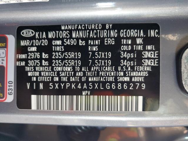 2020 KIA SORENTO SX #3297888790