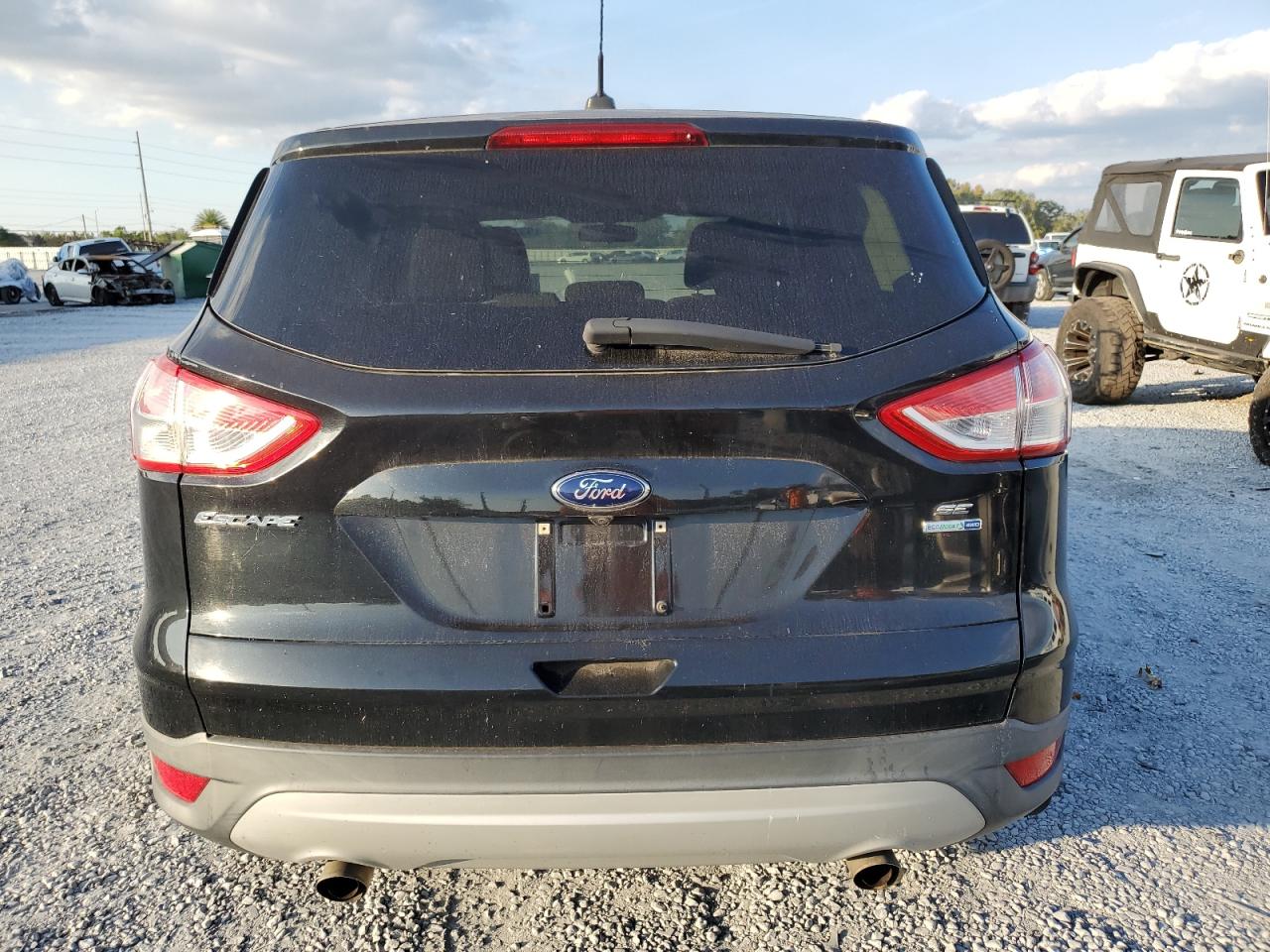 Lot #3301608643 2014 FORD ESCAPE SE