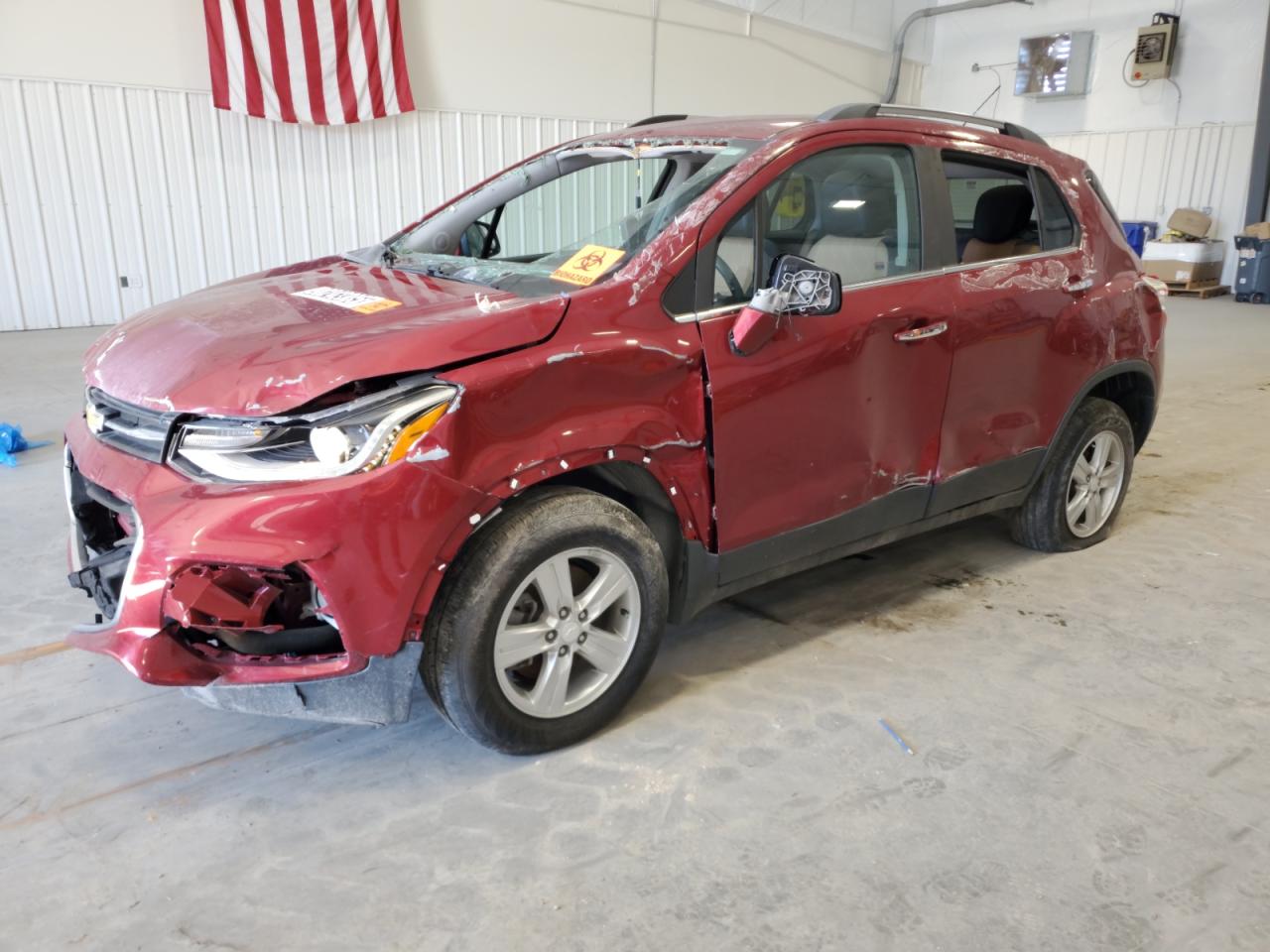 Lot #3311740736 2020 CHEVROLET TRAX 1LT