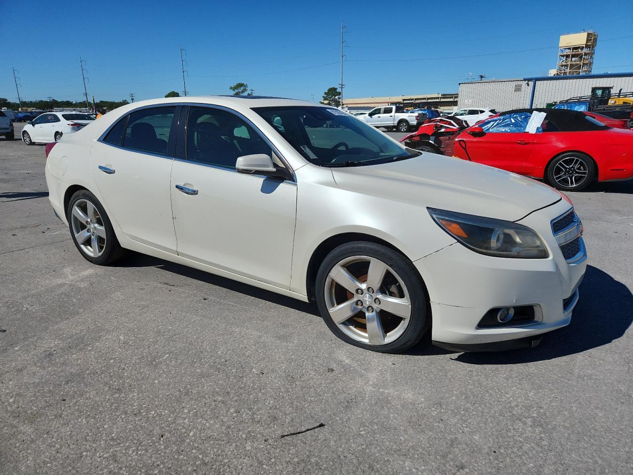 Lot #3316759414 2013 CHEVROLET MALIBU LTZ