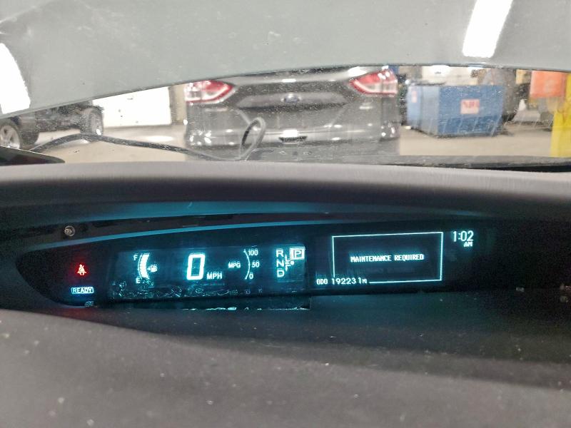 2012 TOYOTA PRIUS #3296239492