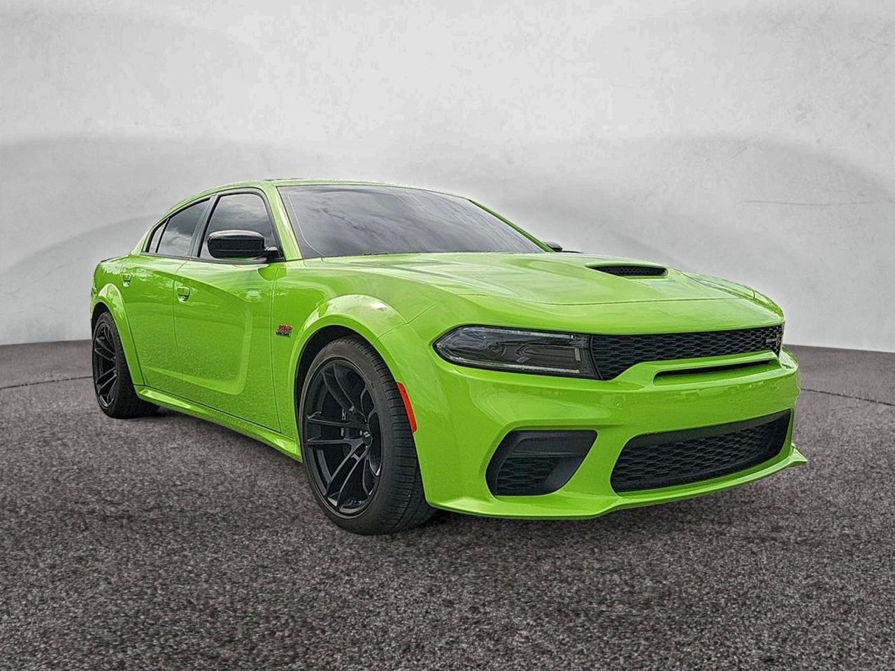 DODGE CHARGER SCAT PACK