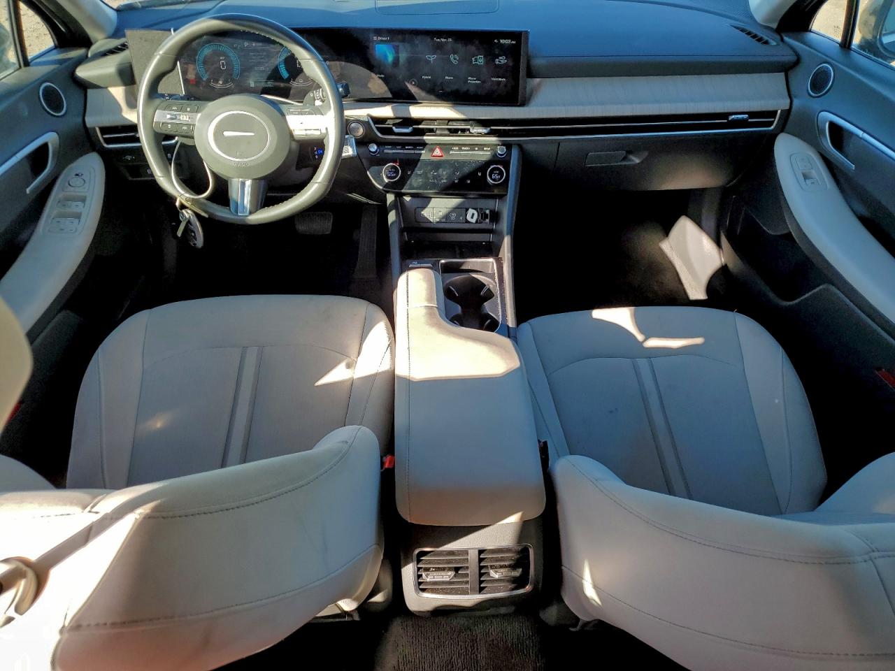 Lot #3315654779 2025 HYUNDAI SONATA HYB