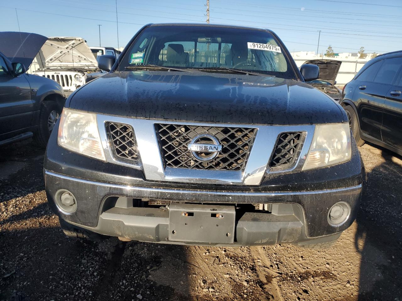 NISSAN FRONTIER KING CAB SE