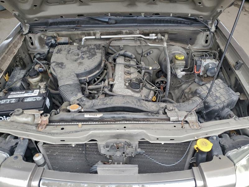 2004 NISSAN FRONTIER K #3297992059