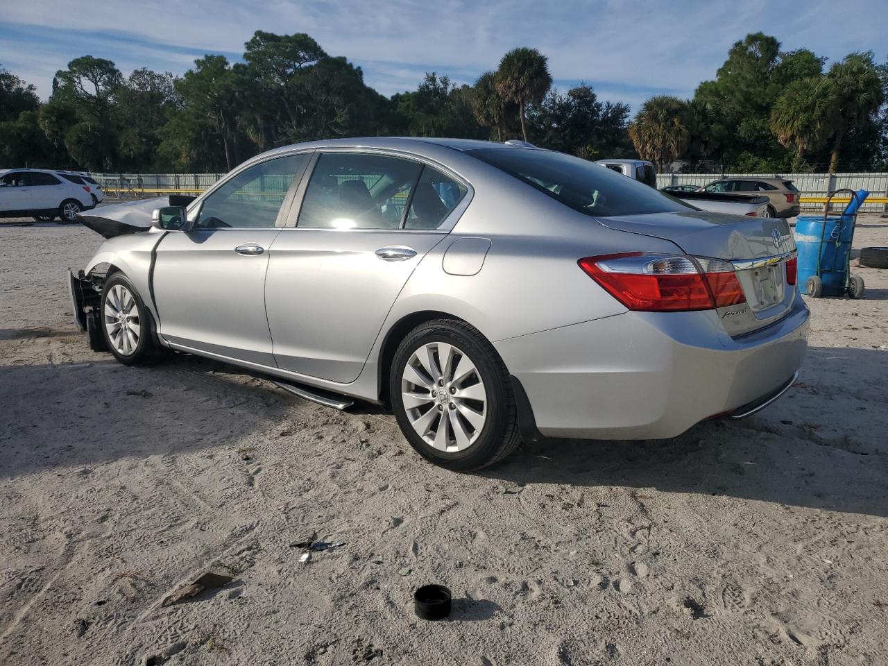 Lot #3308427332 2013 HONDA ACCORD EXL