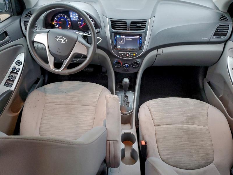 2016 HYUNDAI ACCENT SE #3298088159