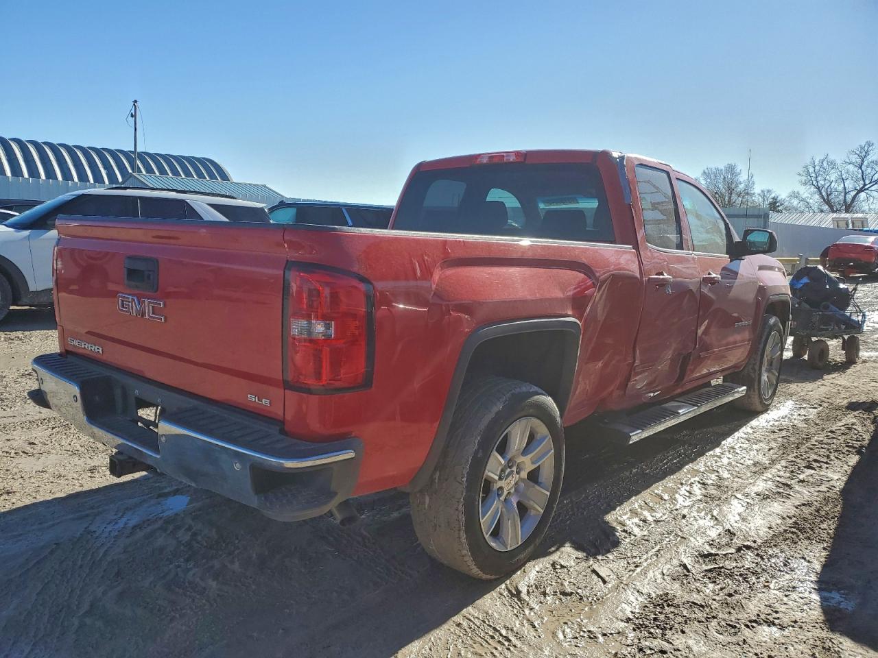 GMC SIERRA C1500 SLE