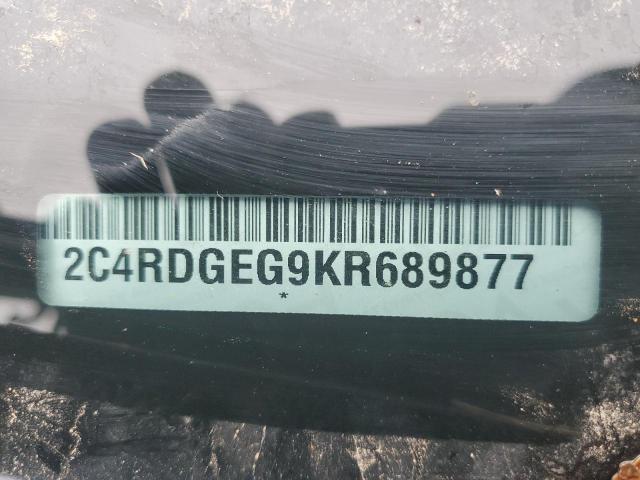 2019 DODGE GRAND CARA #3301957429