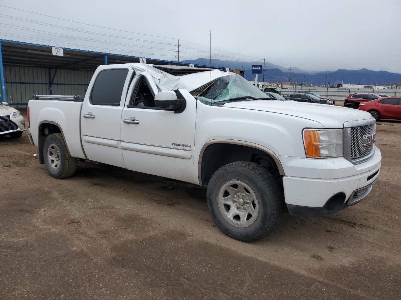 GMC SIERRA K1500 DENALI