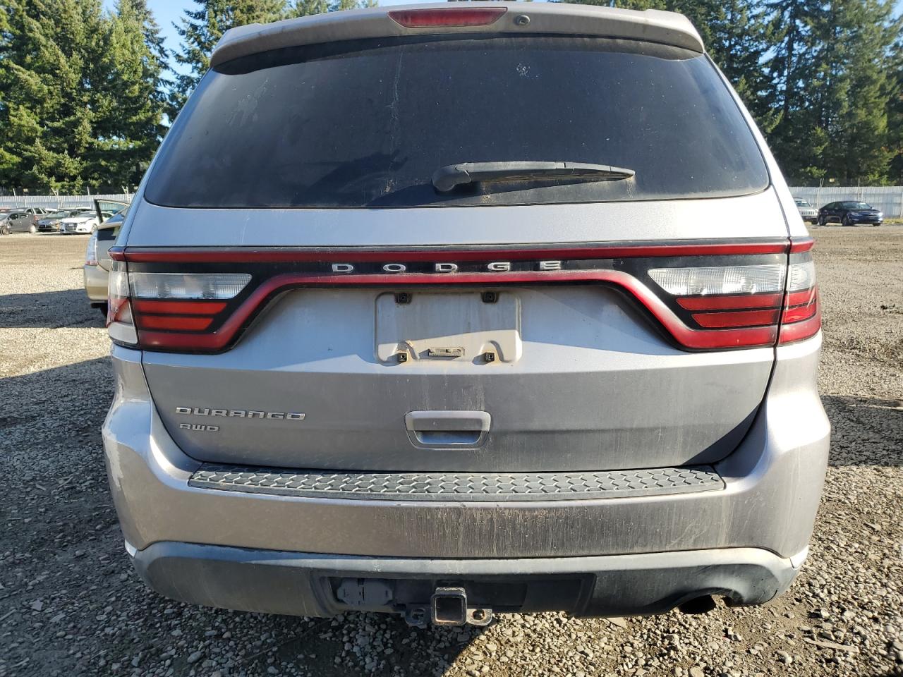 Lot #3310353004 2017 DODGE DURANGO SX