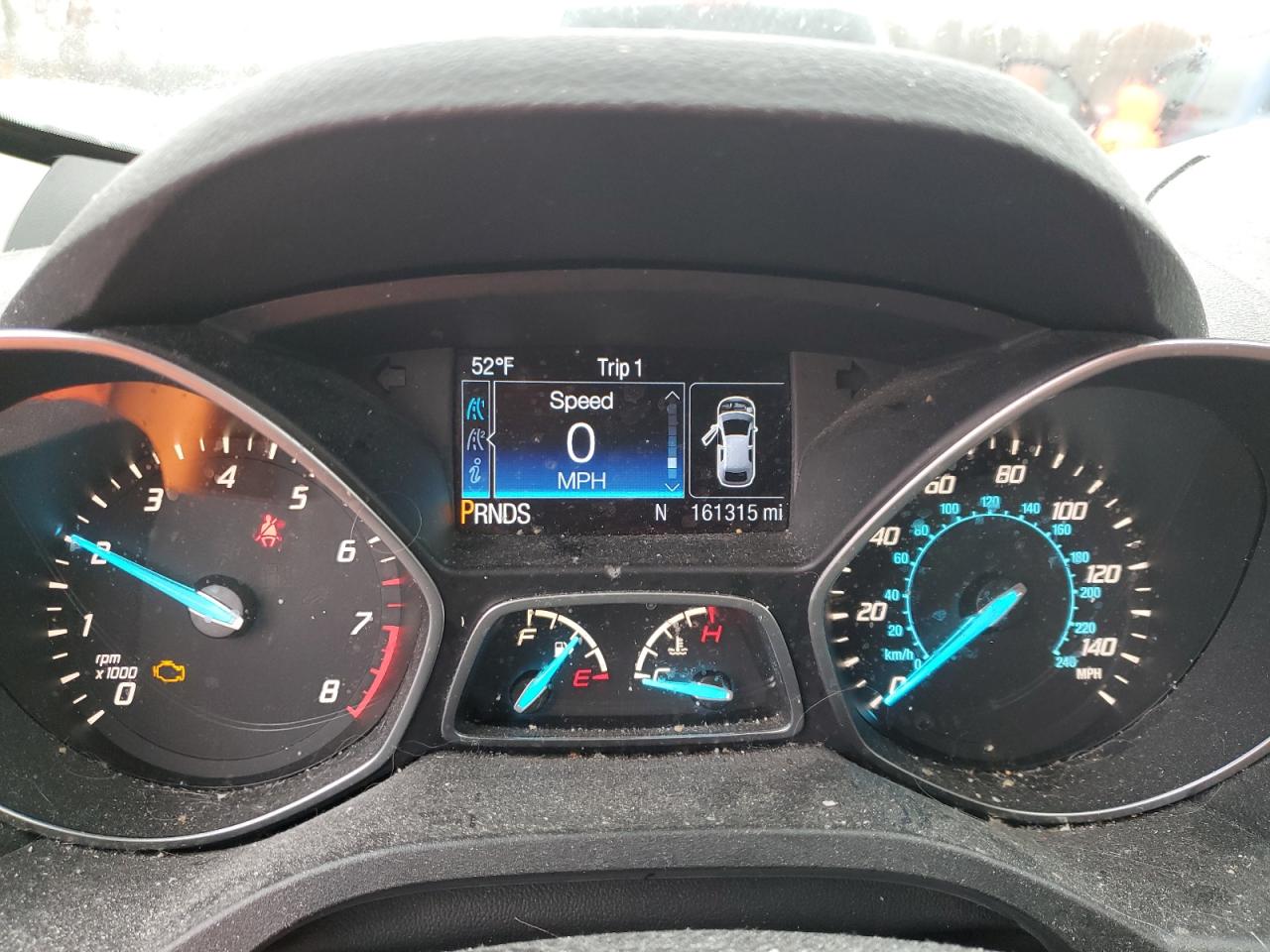 FORD ESCAPE TITANIUM