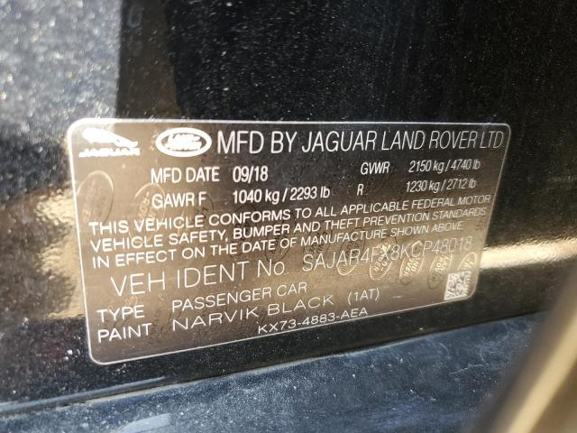 2019 JAGUAR XE #3309495553