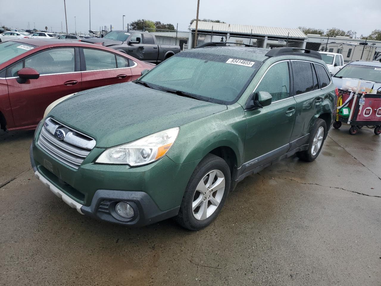 SUBARU OUTBACK 2.5I LIMITED