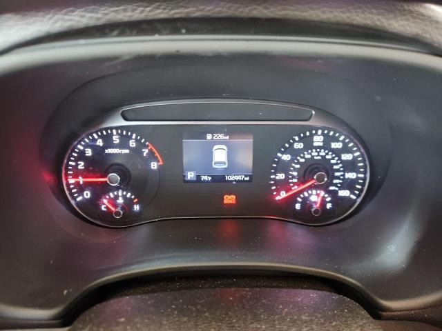 2022 KIA SOUL LX #3310776977