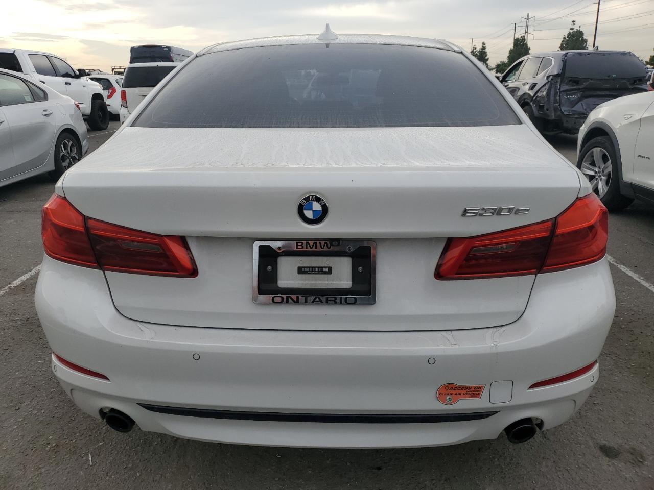 Lot #3308600511 2019 BMW 530E
