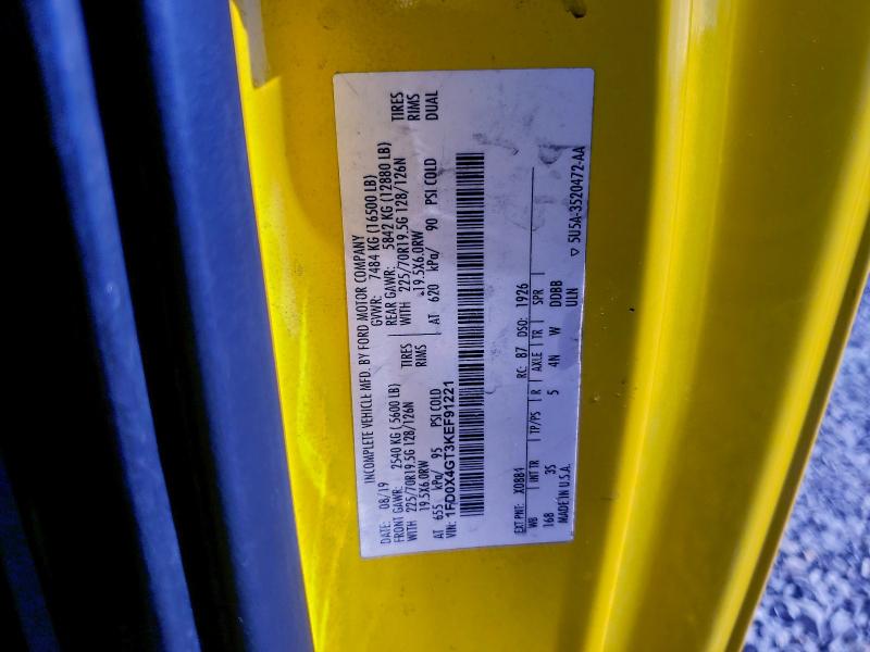 2019 FORD F450 SUPER #3311537238