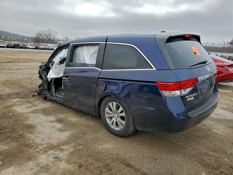 2016 HONDA ODYSSEY SE #3308491354