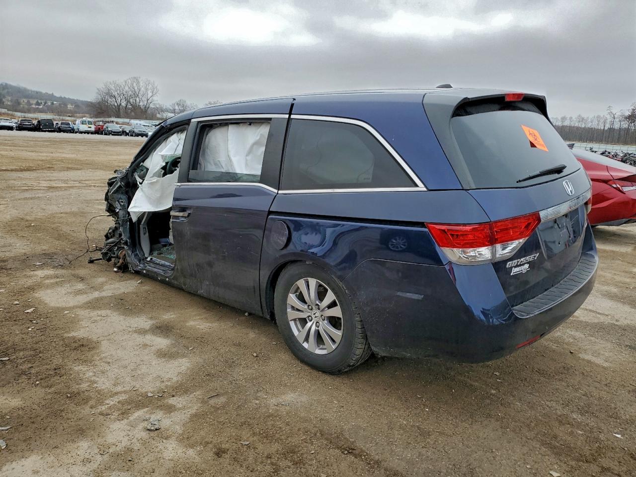 Lot #3308491354 2016 HONDA ODYSSEY SE