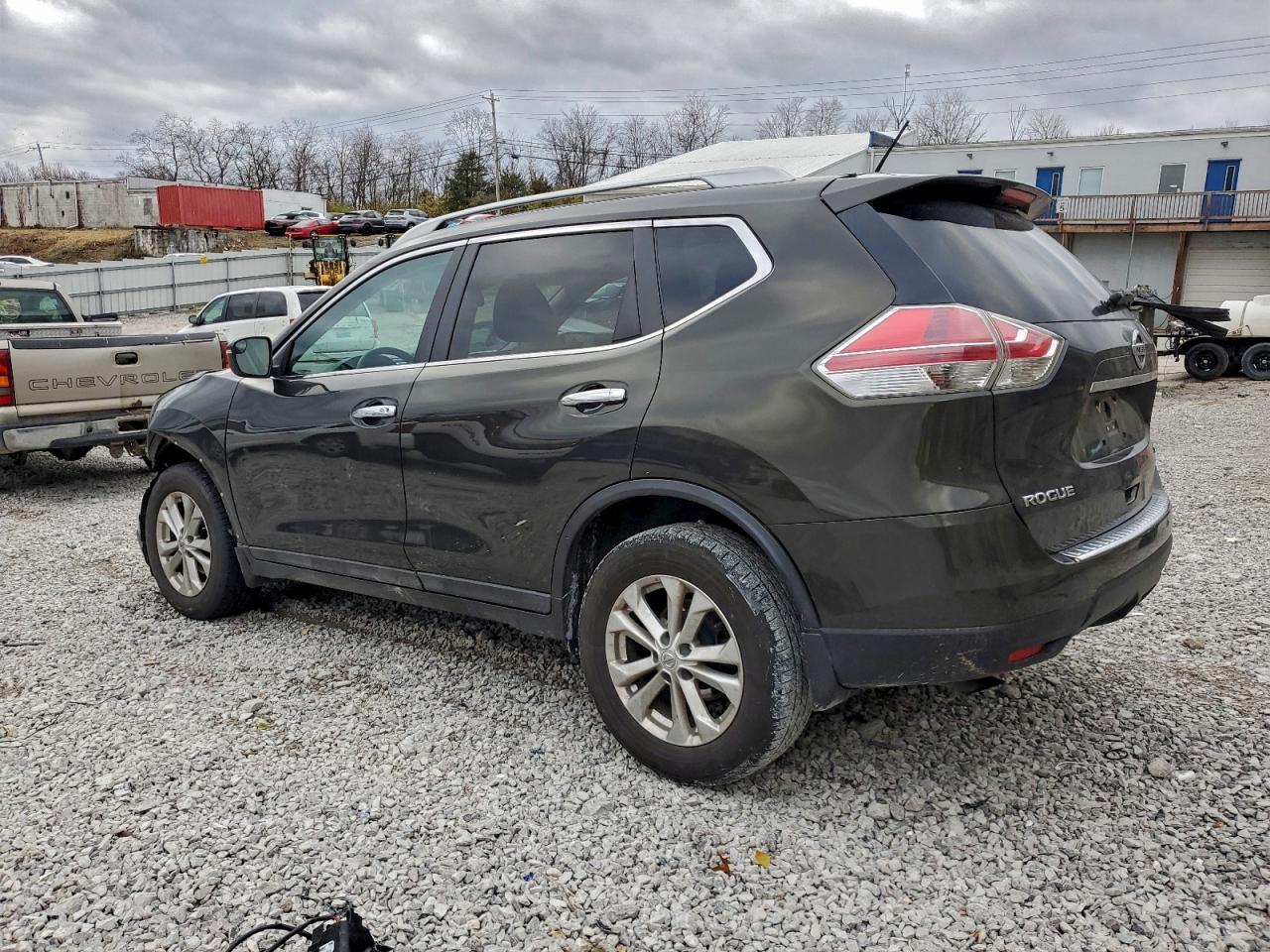 NISSAN ROGUE S