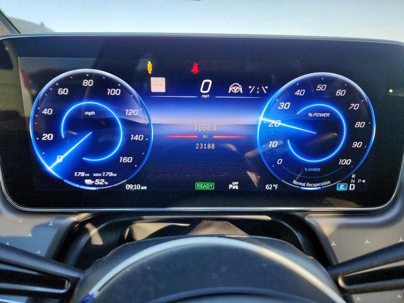 2022 MERCEDES-BENZ EQS SEDAN W1KCG2DB9NA012624