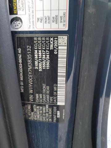 2021 MERCEDES-BENZ METRIS #3310363956