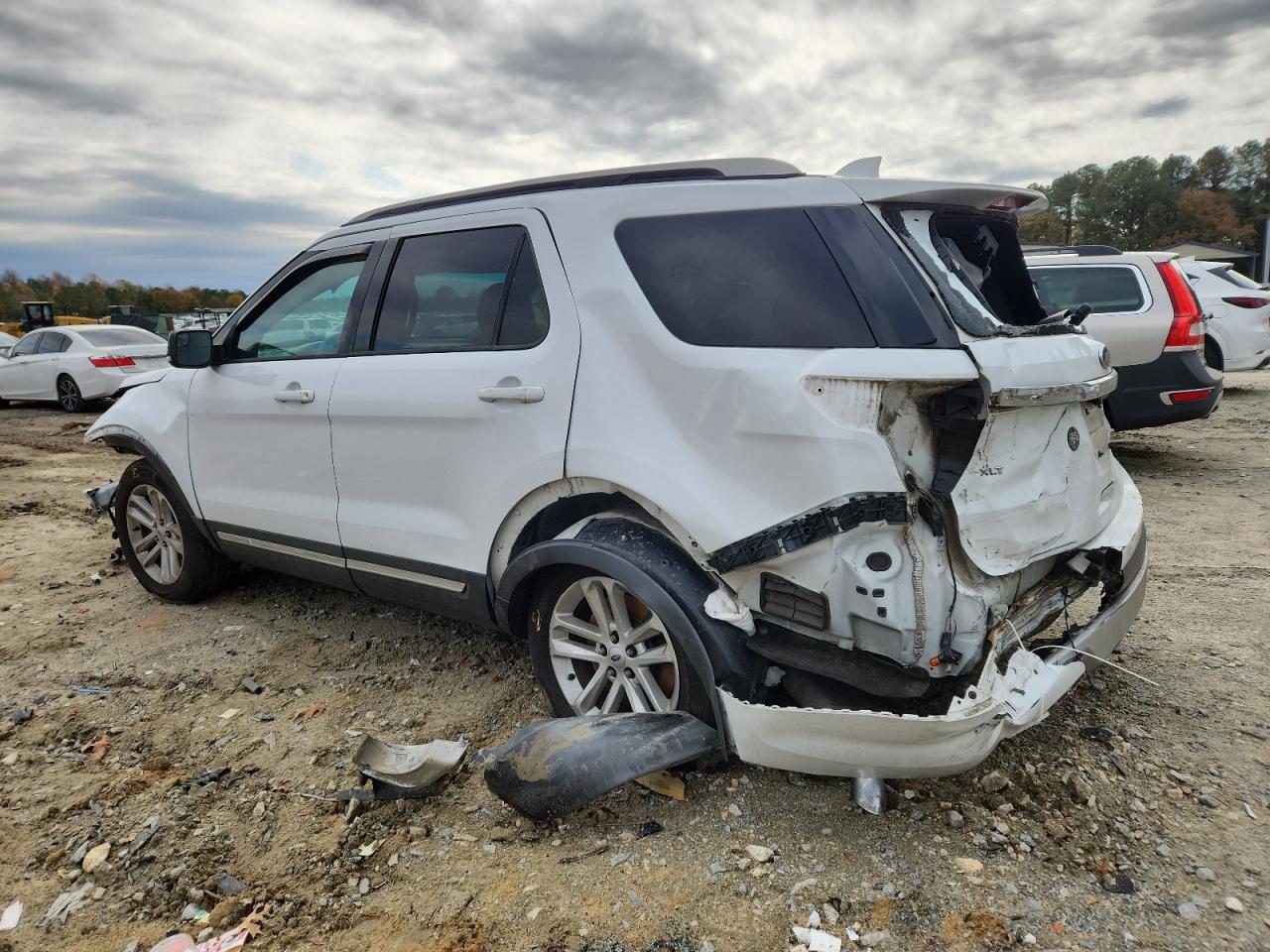 Lot #3301815347 2016 FORD EXPLORER X