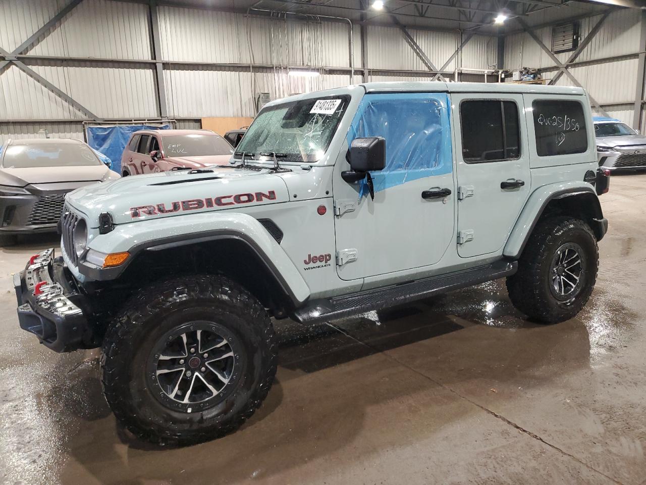 JEEP WRANGLER RUBICON