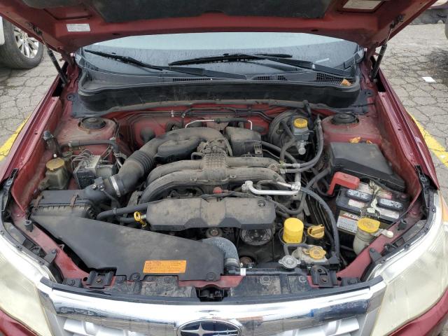 2012 SUBARU FORESTER X #3296258483