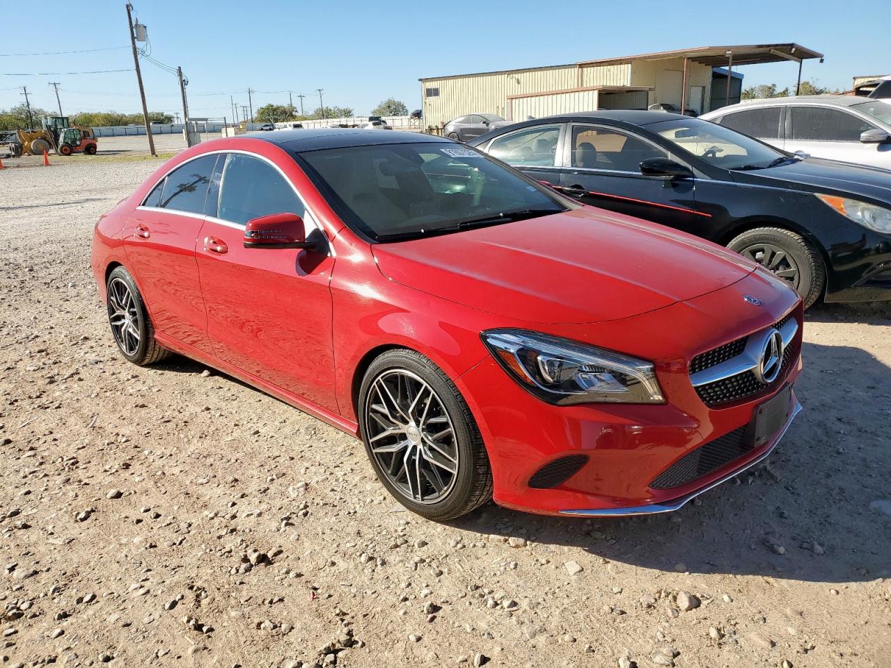 MERCEDES-BENZ CLA-CLASS 250