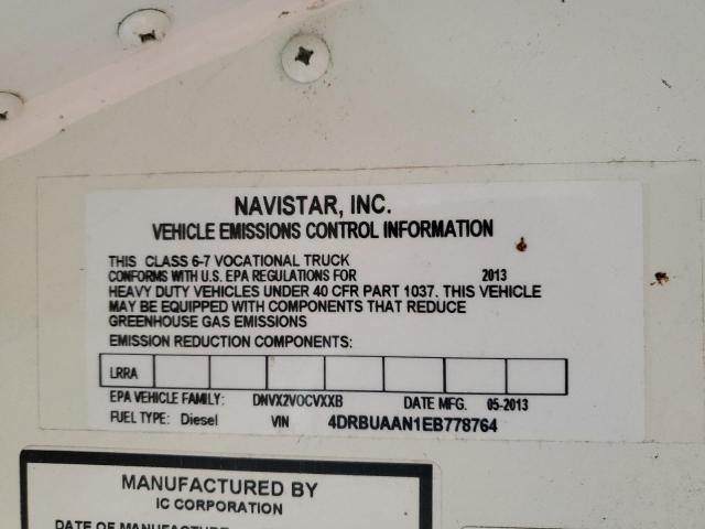 2014 IC CORPORATION CE SERIES SCHOOL #3285637335