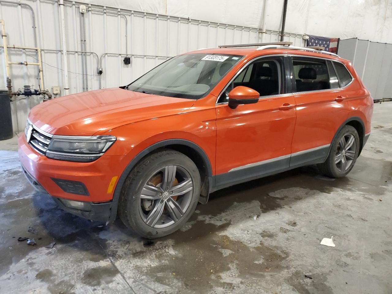 Lot #3285721673 2018 VOLKSWAGEN TIGUAN SEL