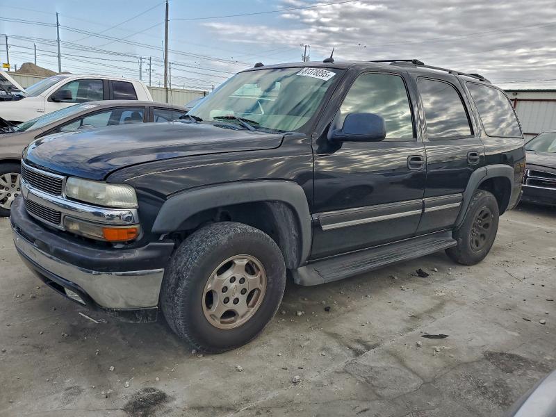 Global Auto Auctions: 2005 CHEVROLET TAHOE C150
