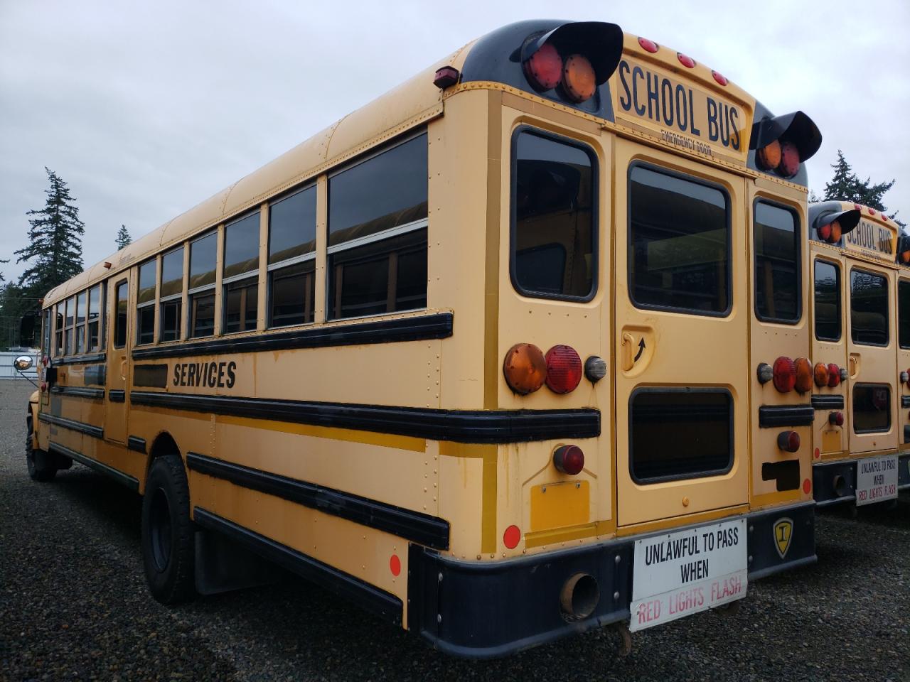 Lot #3287478007 2009 IC CORPORATION CE SERIES SCHOOL