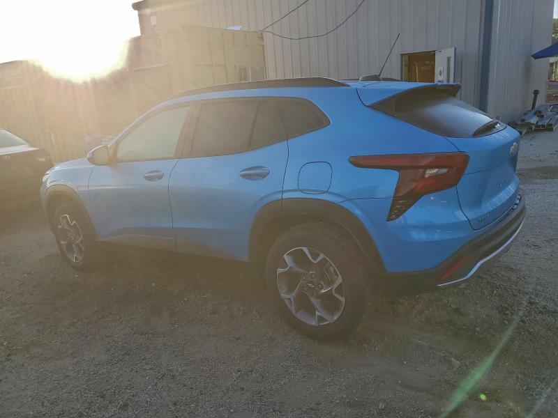 2025 CHEVROLET TRAX 1LT #3305549077