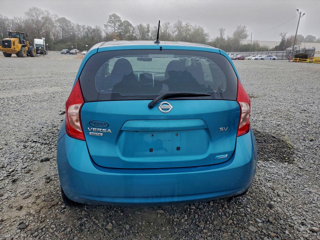 NISSAN VERSA NOTE S