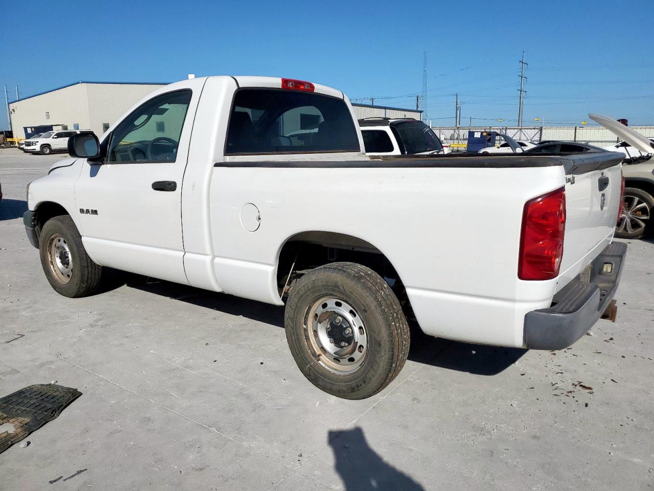 Lot #3285760692 2008 DODGE RAM 1500 S
