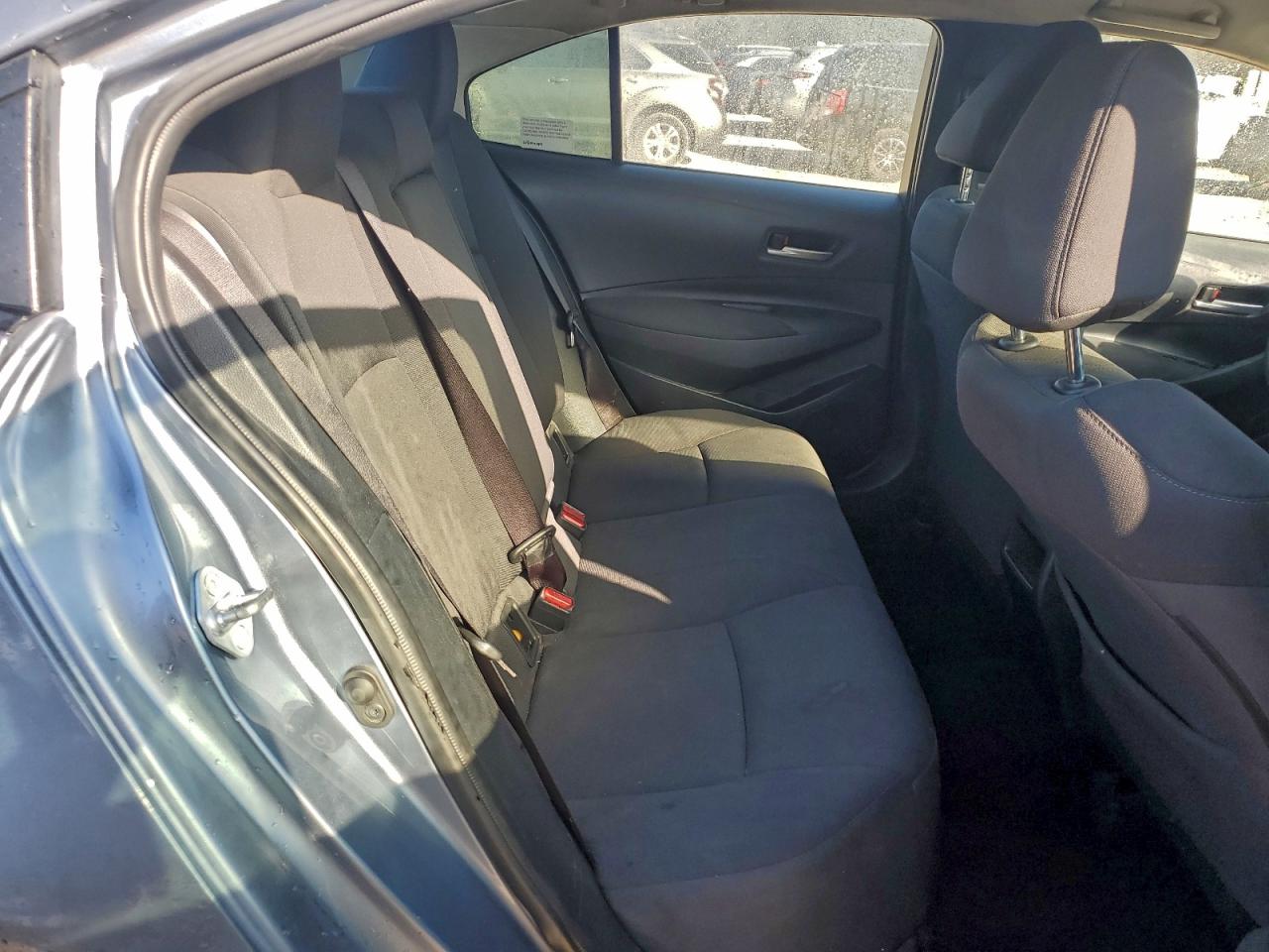 Lot #3304601478 2021 TOYOTA COROLLA LE