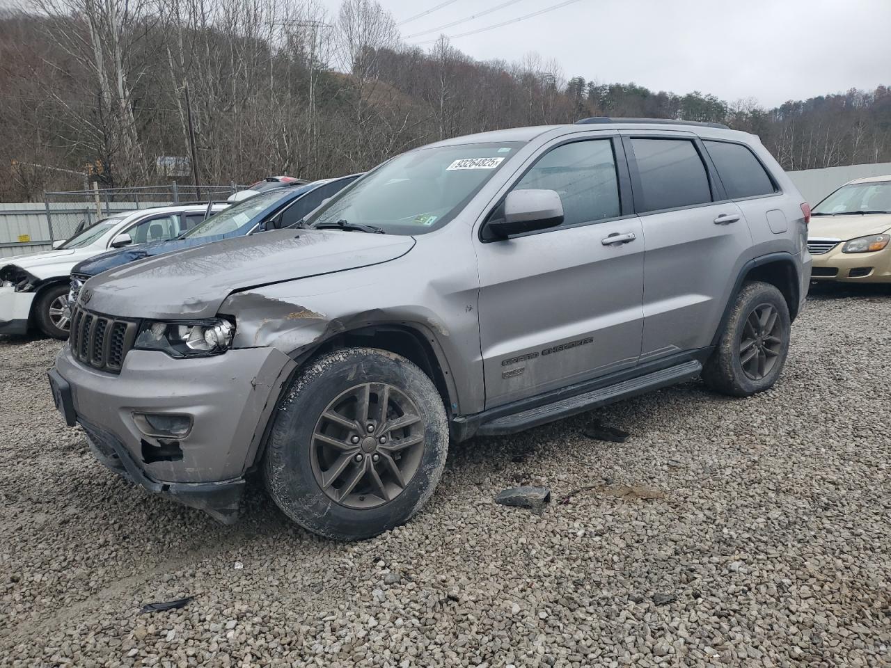 Lot #3301795335 2016 JEEP GRAND CHER