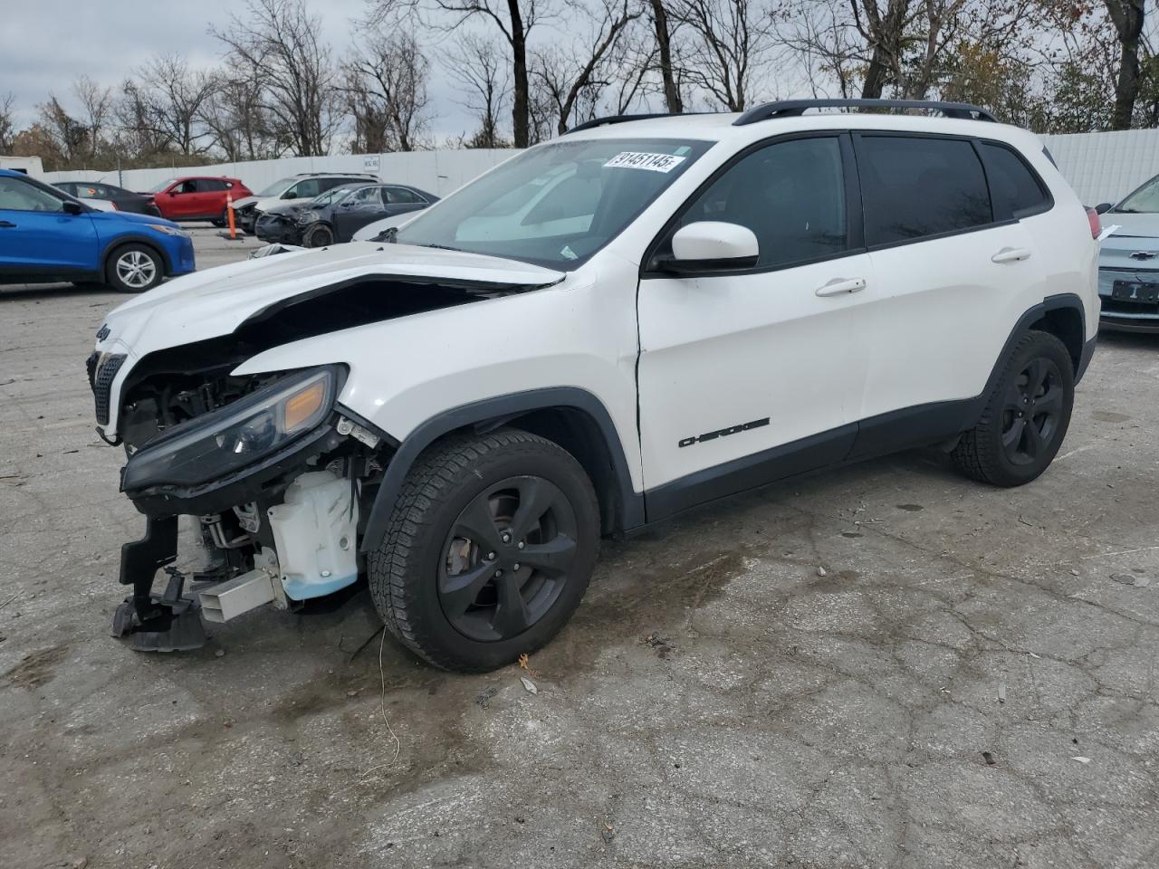 JEEP GRAND CHEROKEE LATITUDE PLUS