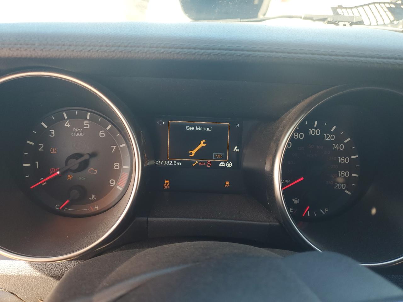 FORD MUSTANG SHELBY GT350