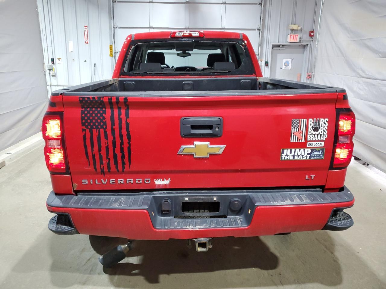 CHEVROLET SILVERADO K1500 LT
