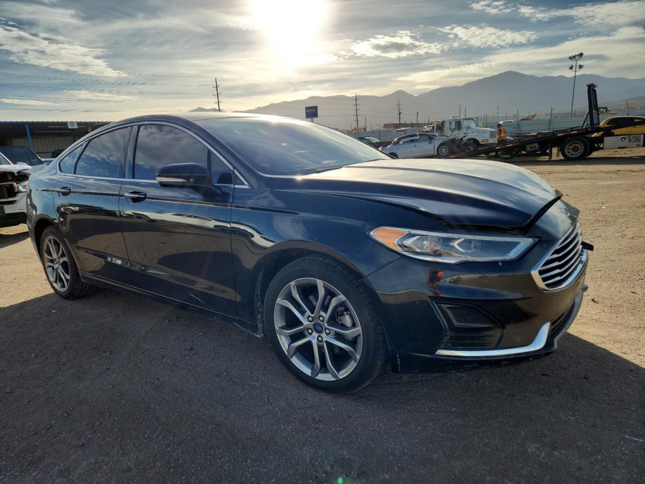 FORD FUSION SEL